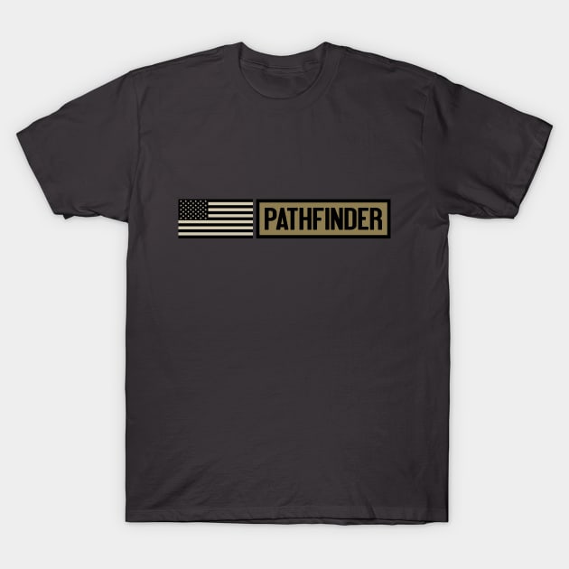 Pathfinder T-Shirt by Jared S Davies